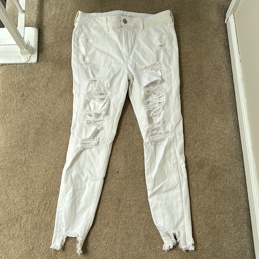 AE skinny jeans